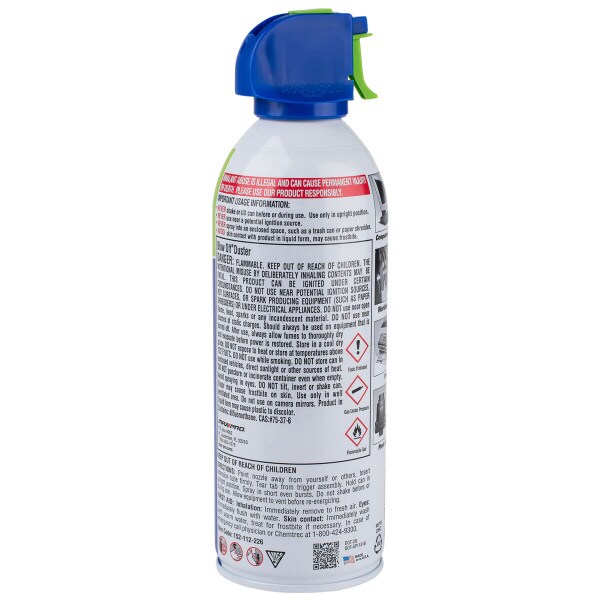 Main product image for Blow Off Duster 10 oz. Can Air- Pack of 12 340-501